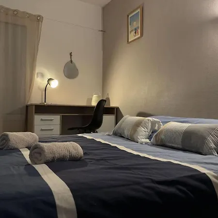 Les Vagues Dorees - Kiwi Apartmán Aytré