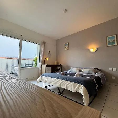 Les Vagues Dorees - Kiwi Apartmán