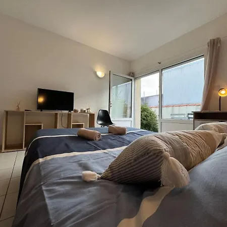 Apartmán Les Vagues Dorees - Kiwi Aytré