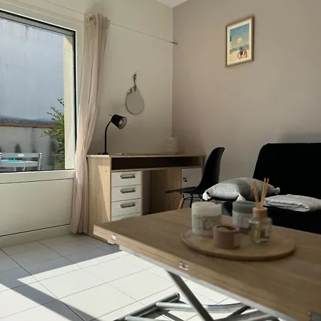 Apartmán Les Vagues Dorees - Kiwi *