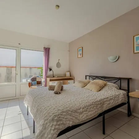Apartmán Les Vagues Dorees - Kiwi *